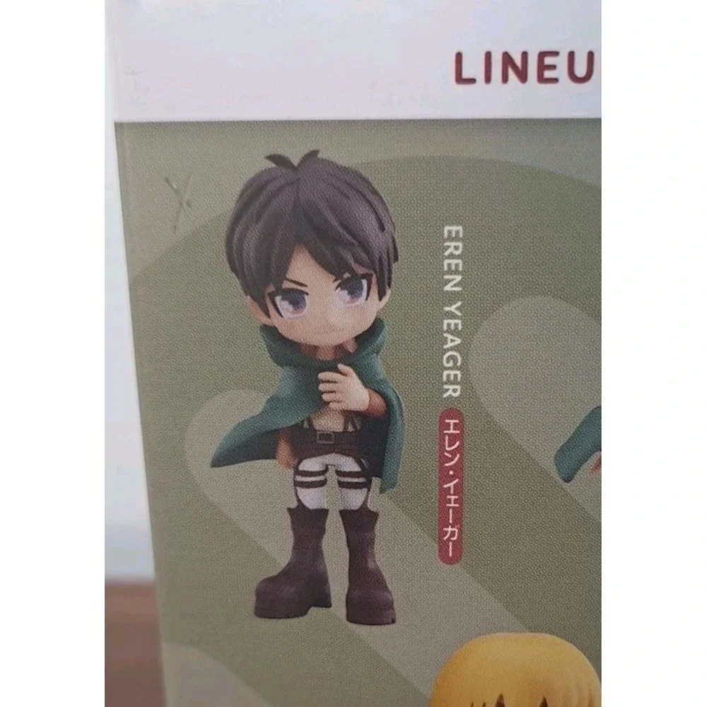 NIB Yume Bushiroad Creative Attack On Titan PalVerse‎ Eren Yeager